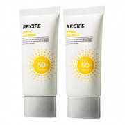 清爽防晒！RECIPE 玥之秘 水晶防晒霜 SPF50+ 50ml+赠补水喷雾150ml 19元包邮包税（需用券）