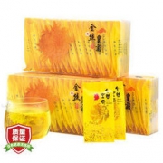 萃东方 金丝皇菊 特级菊花 60朵（送伴侣5份） *3件