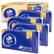 9日0点、88VIP： Vinda 维达 超韧系列 无芯卷纸 3层*100g*40卷 *5件