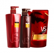88VIP： VS 沙宣 修护水养洗护套装（洗750ml+护400ml+补充装200ml） *2件 142.31元包邮包税（需用券，合71.16元/件）