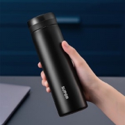 苏泊尔 316L不锈钢 智能数显保温杯 380ml