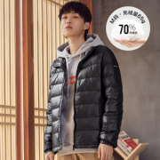 反季特卖！ GXG 男款保暖防风休闲羽绒服