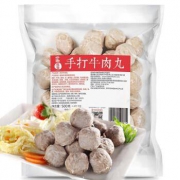 限地区：四海鱼蛋 急冻手打牛肉丸 500g*6件