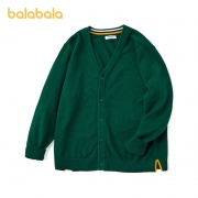 限尺码：Balabala 巴拉巴拉 儿童秋装针织开衫