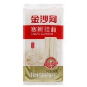 金沙河刀削面条 挂面 宽面手擀面500G油泼面葱油拌面凉面冷面 *31件