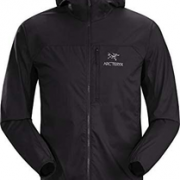 M码！Arc'teryx 始祖鸟 Squamish 男士连帽轻量防风皮肤衣   直邮含税到手￥901.97