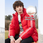 Semir 森马 19D078131307-6720 情侣加厚羽绒服
