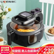 拼单好价： LIVEN 利仁 KZ-J5000B 空气炸锅 5L *2件