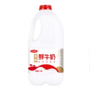 三元 全脂鲜牛奶 1.8L*9