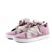 黑卡会员、限37.5/38码！ Puma 彪马 SMASH WNS BKL BOLD 369522 女款休闲板鞋