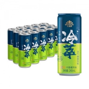 伊利 圣瑞思 无糖含气咖啡饮料 240ml*15*2件 原味