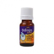 Ddrops 婴幼儿童维生素D3滴剂 2.8ml 2件