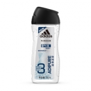 adidas 阿迪达斯 劲纯香波沐浴露 250ml