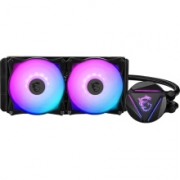 MSI 微星 MAG CORELIQUID 240R 寒霜 一体式水冷散热器