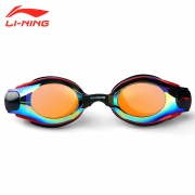 LI-NING 李宁  防水防雾近视泳镜