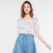 甜美超仙！cache cache 7609381123 女款夏季时尚休闲服