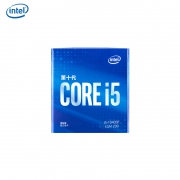 英特尔 i5-10400F 酷睿六核 盒装CPU处理器