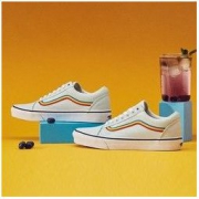 Vans 范斯 VN0A4U3BU4K 经典系列 Old Skool低帮板鞋