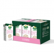 Arla阿尔乐 脱脂纯牛奶1L*6 礼盒装 *2件