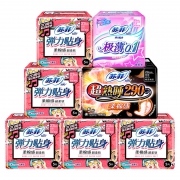 百亿补贴：苏菲 卫生巾 日用230ml 25片+夜用290ml 5片+ 极薄2片