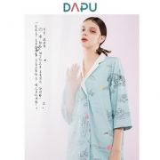 DAPU 大朴 太平有象秋季睡衣套装