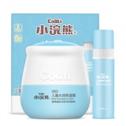 第2件1元 小浣熊儿童面霜+唇膏 2套