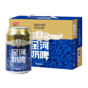 宁夏金河 乳酸菌奶啤 300ml*6罐