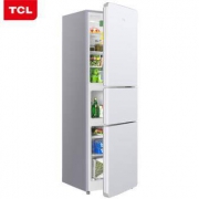 10点：TCL  BCD-201TF1 三门电冰箱 201升