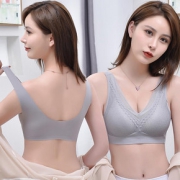 泰国6.0乳胶内衣女无钢圈无痕美背心