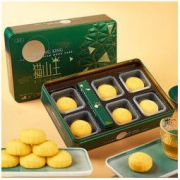 京东PLUS会员：榴莲月饼 猫山王榴莲冰皮月饼 6粒 360g