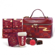 COSTA 心悦玲珑 月饼礼盒 6枚 354g +凑单品