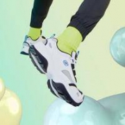 PLUS会员： SKECHERS 斯凯奇 KOZMIaKS 888015 男款厚底老爹鞋