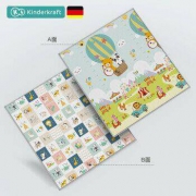 kinderkraft  宝宝爬行垫加厚  筑梦云间+字母乐园 180*200*2