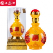 大额神券：西凤酒 凤牌古酿 52度浓香型白酒 500ml*4瓶礼盒装