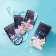 第二件0元 御泥坊 三合一紧致亮肤黑面膜40片 券后￥69.9