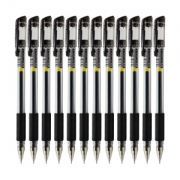 M&G 晨光 VGP1220 Q7经典中性笔 0.5mm 黑色 12支/盒 *6件