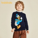 巴拉巴拉 迪士尼联名款 儿童卡通毛衣