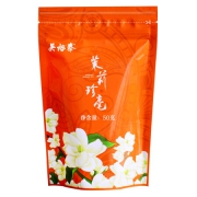 WUYUTAI TEA 吴裕泰  中华老字号茉莉花茶 茉莉珍毫 50g/袋 *9件