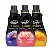 14日10点、88VIP：Comfort 金纺 花漾香氛衣物护理剂 500ml*3瓶 *2件 66.4元包邮（前5分钟，合33.2元/件）
