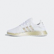 9日0点： adidas 阿迪达斯 三叶草 DEERUPT RUNNER W 女子经典运动鞋