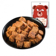 暴躁熊 牛肉粒 108g/袋 *5件