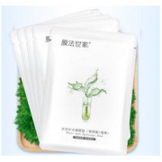 Mask Family 1908 膜法世家 水光补水面膜贴组合套装（玻尿酸+海藻）10片装