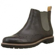 Clarks 其乐 Batcombe Top 男士真皮切尔西短靴
