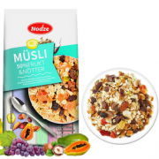 营养丰富！Nodze 诺姿 50%水果坚果仁即食麦片 750g