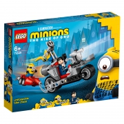 LEGO乐高 小黄人系列 75549 无法阻挡的摩托车追击