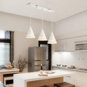22日0点： nvc-lighting 雷士照明 简雅 北欧3头餐吊灯