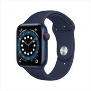 18日8:01： Apple 苹果 Watch Series 6 智能手表 GPS+蜂窝款 44mm 深海军蓝色