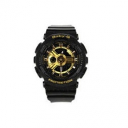 CASIO 卡西欧 BABY-G系列 BA-110-1A 女款运动腕表
