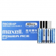 百亿补贴：麦克赛尔 碳性 5号/7号 电池 40粒