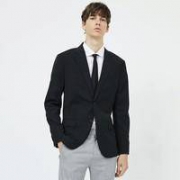 JACK JONES 杰克琼斯 219408504 男士纯羊毛西装